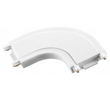 Соединитель угловой L-образный для треков накладных Novotech Smal 135208