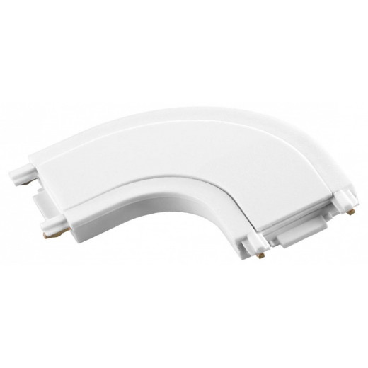 Соединитель угловой L-образный для треков накладных Novotech Smal 135208