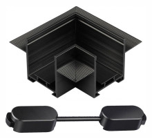 Соединитель угловой L-образный для треков встраиваемых Novotech EASY 135274