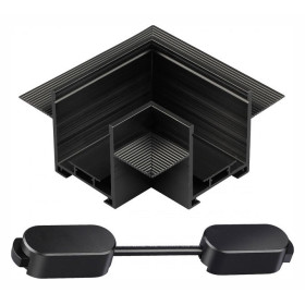 Соединитель угловой L-образный для треков встраиваемых Novotech EASY 135274