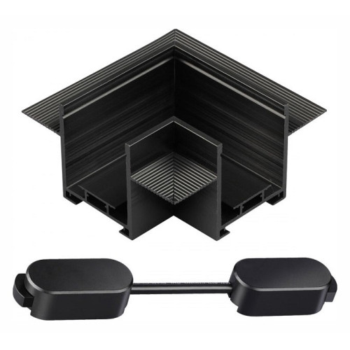 Соединитель угловой L-образный для треков встраиваемых Novotech EASY 135274