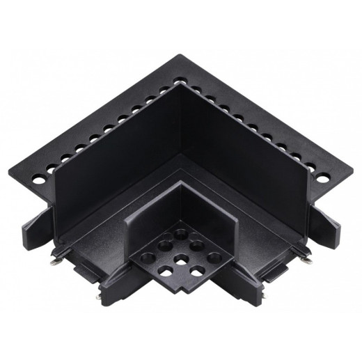 Соединитель угловой L-образный для треков встраиваемых Novotech Smal 135280