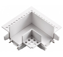 Соединитель угловой L-образный для треков встраиваемых Novotech Smal 135281