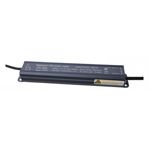 Блок питания с проводом Novotech VELTA 357782