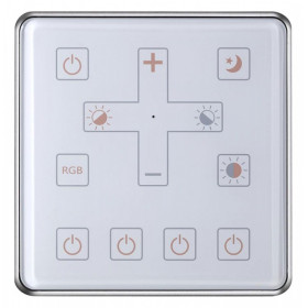 Панель универсальная сенсорная накладная Novotech Glat 359393