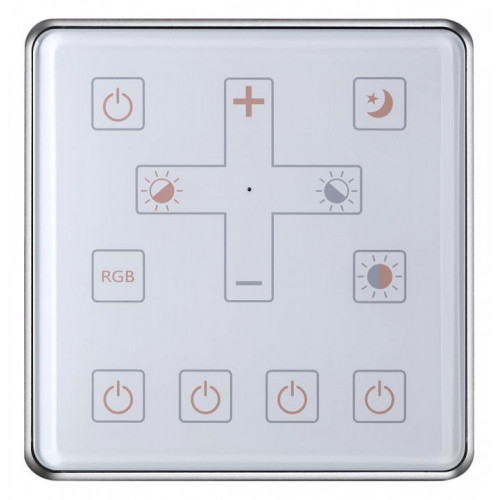 Панель универсальная сенсорная накладная Novotech Glat 359393