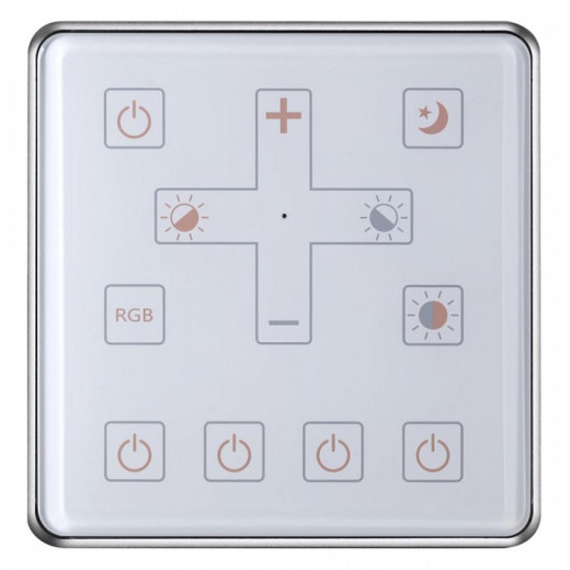 Панель универсальная сенсорная накладная Novotech Glat 359393