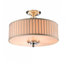 Светильник на штанге Newport 3100 3105/PL бежевый плиссированный