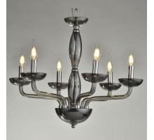 Подвесная люстра Newport 12600 12606/S smoke