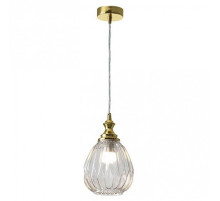 Подвесной светильник Newport 6140 6142/S gold/clear