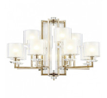 Подвесная люстра Newport 4400 4408+4/C gold