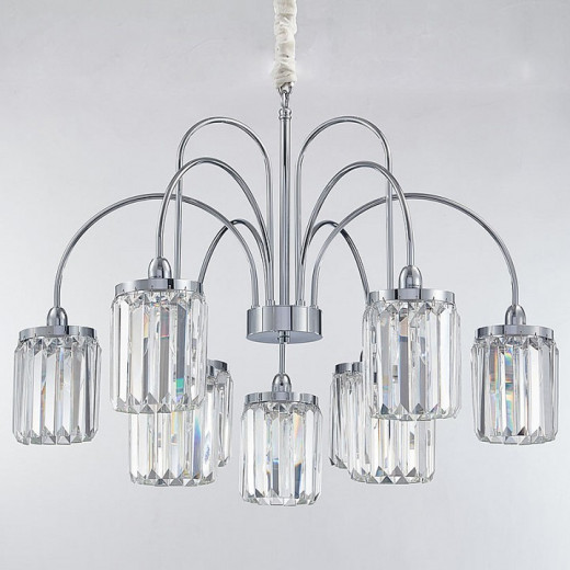 Подвесная люстра Newport 4500 4506+3/C chrome