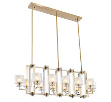 Люстра на штанге Newport 4400 4408+4/S gold