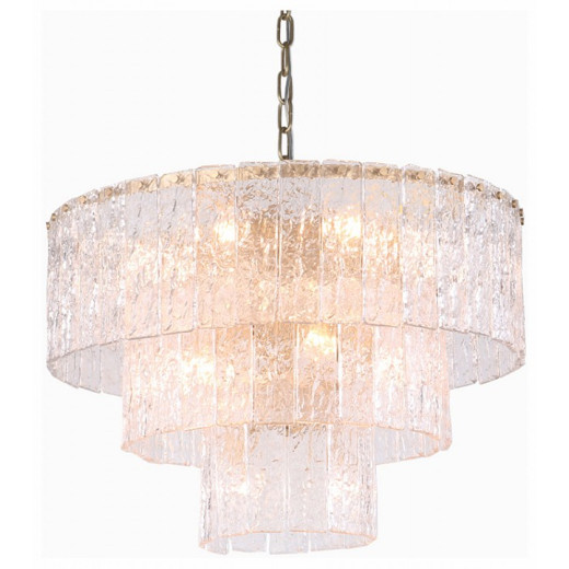 Подвесная люстра Newport 10820 10826+10/С brass