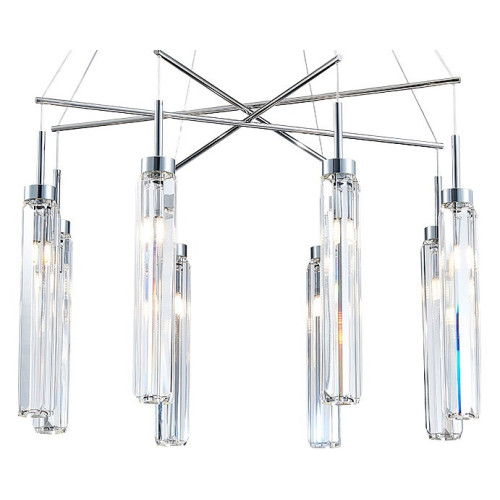 Подвесная люстра Newport 4520 4524+4/S chrome