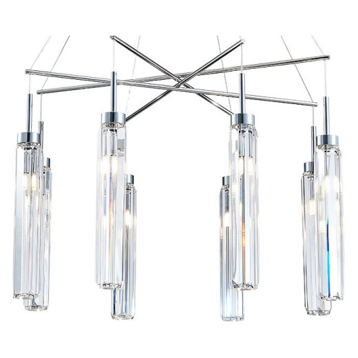 Подвесная люстра Newport 4520 4524+4/S chrome