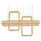 Подвесной светильник Newport 8230 8232+2/S gold NEW