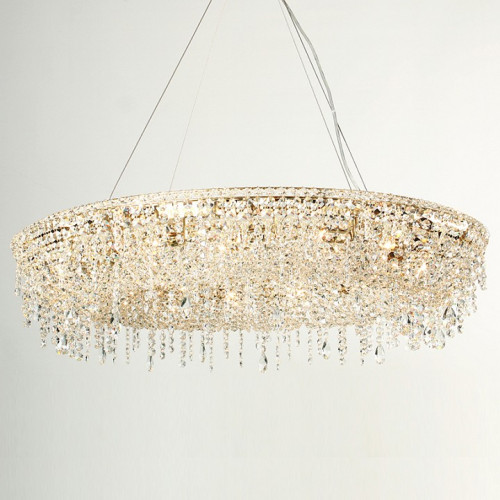 Подвесная люстра Newport 10900 10910+6/S gold