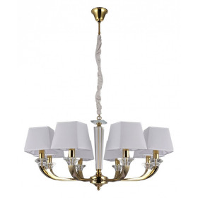 Подвесная люстра Newport 11400 11408/C gold