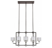 Люстра на штанге Newport 4400 4408/S black glossy