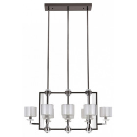 Люстра на штанге Newport 4400 4408/S black glossy