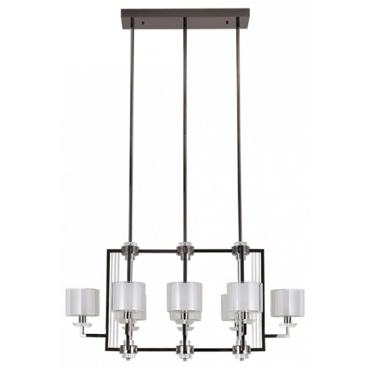 Люстра на штанге Newport 4400 4408/S black glossy