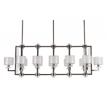 Люстра на штанге Newport 4400 4408+4/S black glossy