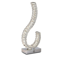 Настольная лампа декоративная Newport 8240 8240/T chrome