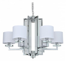 Подвесная люстра Newport 35400 35406+1/C chrome без абажуров