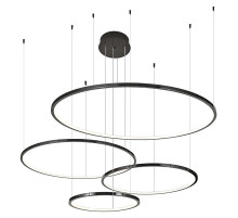 Подвесной светильник Newport 15000 15104/S black glossy