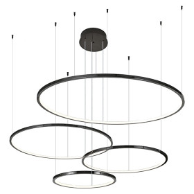 Подвесной светильник Newport 15000 15104/S black glossy