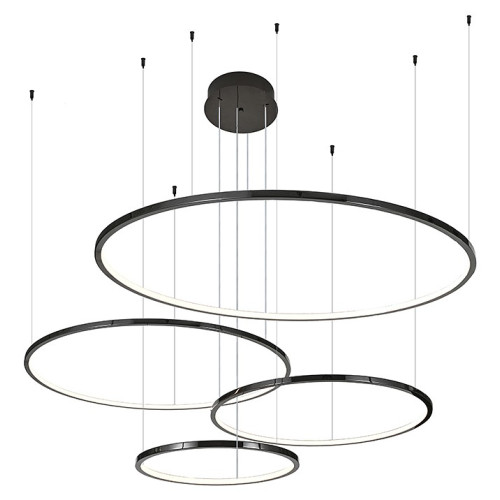 Подвесной светильник Newport 15000 15104/S black glossy