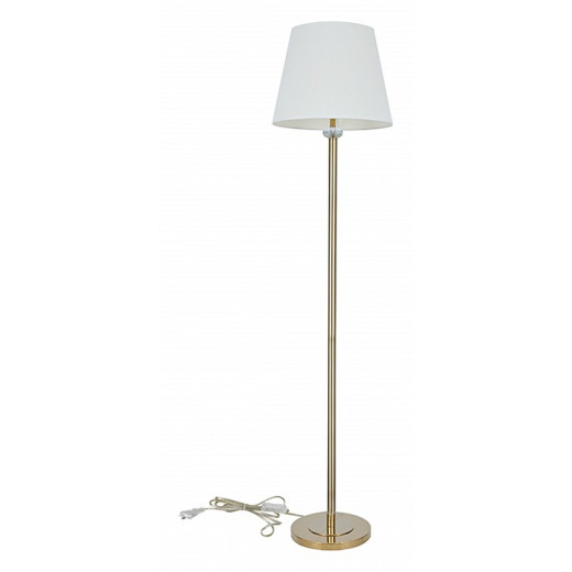 Торшер Newport 11600 11601/FL gold