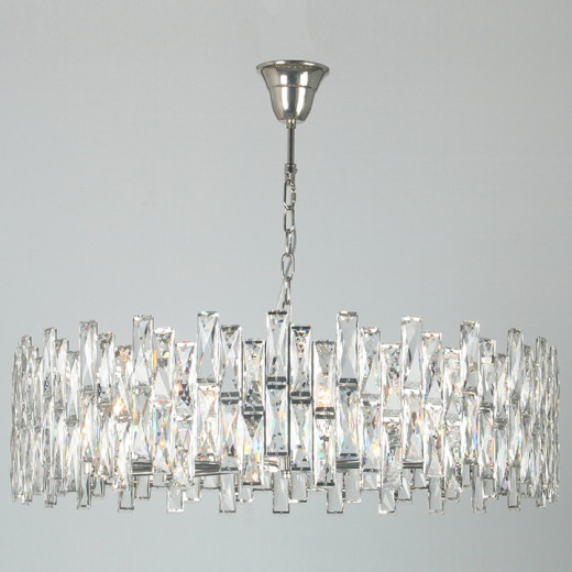 Подвесная люстра Newport ELIZABETH 10123+9/C