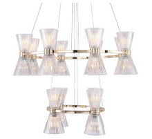 Подвесная люстра Newport 3610 3616/S gold new