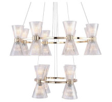 Подвесная люстра Newport 3610 3618/S gold new