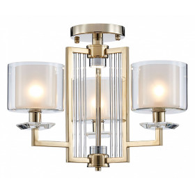 Люстра на штанге Newport 4400 4405/PL gold