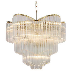 Подвесная люстра Newport 8900 8918/C gold