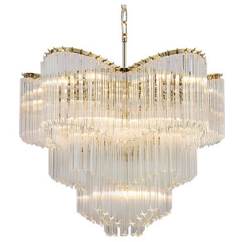 Подвесная люстра Newport 8900 8918/C gold