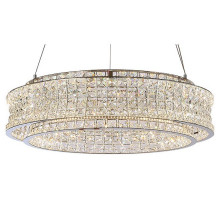 Подвесная люстра Newport 8510 8510/60 chrome