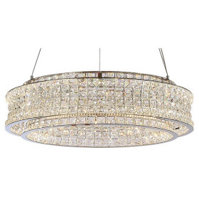 Подвесная люстра Newport 8510 8510/60 chrome