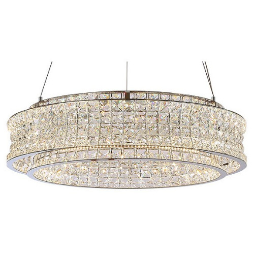 Подвесная люстра Newport 8510 8510/60 chrome