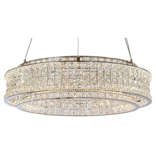 Подвесная люстра Newport 8510 8510/60 chrome