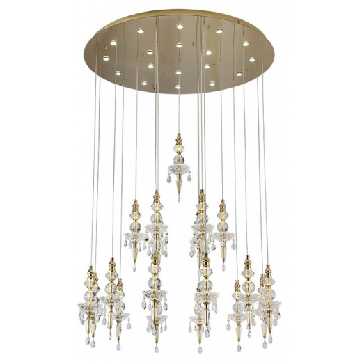 Подвесная люстра Newport 8360 8360/1000 gold