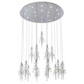 Подвесная люстра Newport 8360 8360/1000 chrome