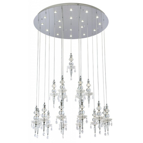 Подвесная люстра Newport 8360 8360/1000 chrome