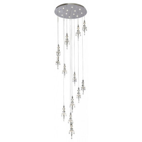 Подвесная люстра Newport 8360 8360/800 chrome