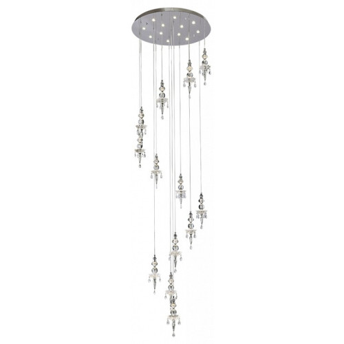 Подвесная люстра Newport 8360 8360/800 chrome