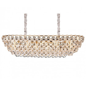 Подвесная люстра Newport 5250 5259+9/S gold