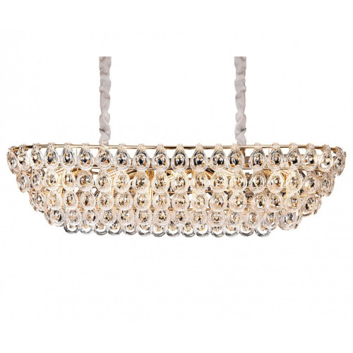 Подвесная люстра Newport 5250 5259+9/S gold